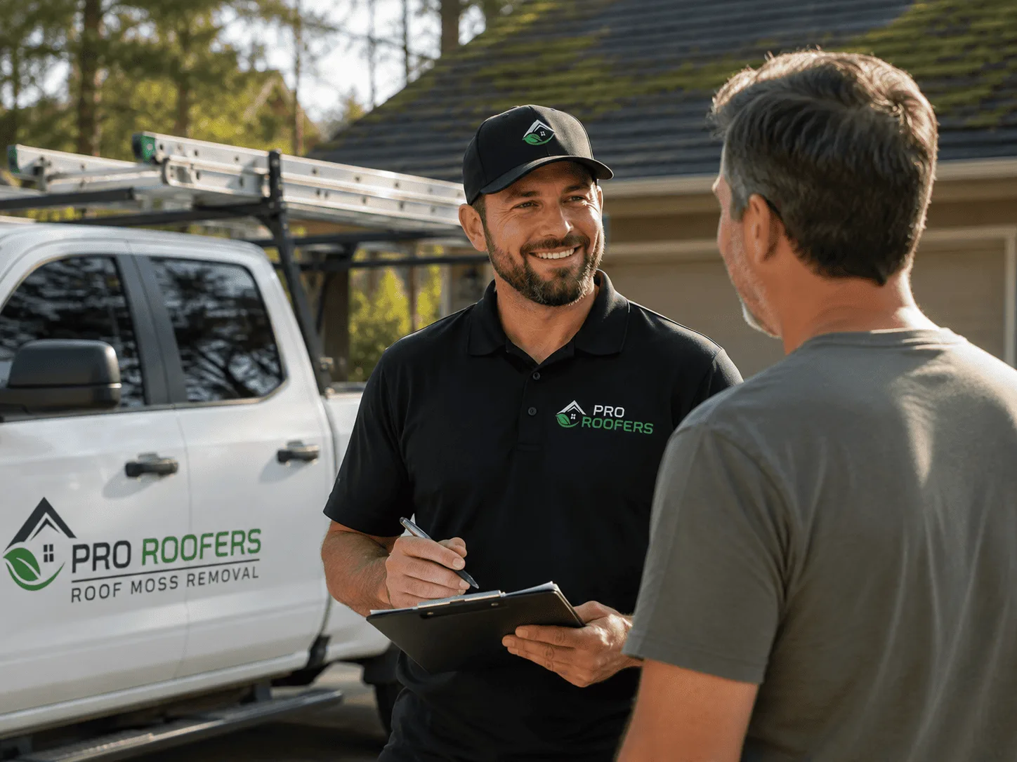 Roof Moss Removal San Marcos, TX FAQs
